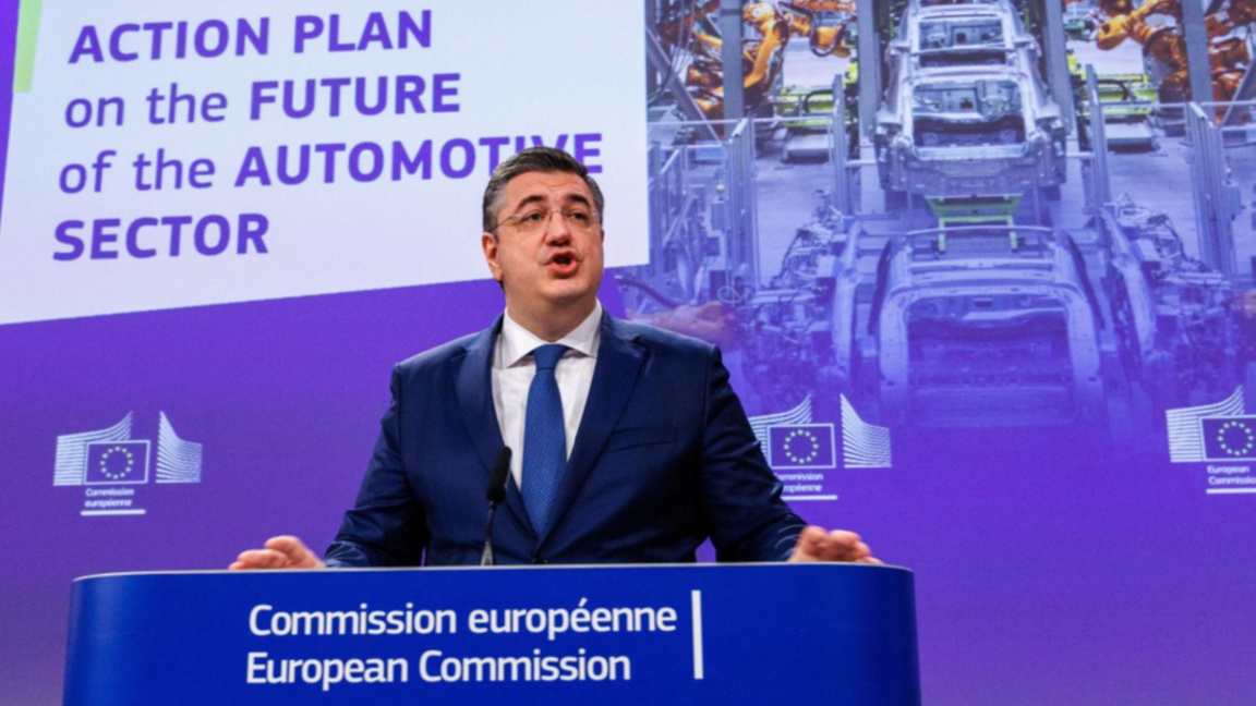 Еврокомисарят по транспорта Апостолос Дзидзикостас