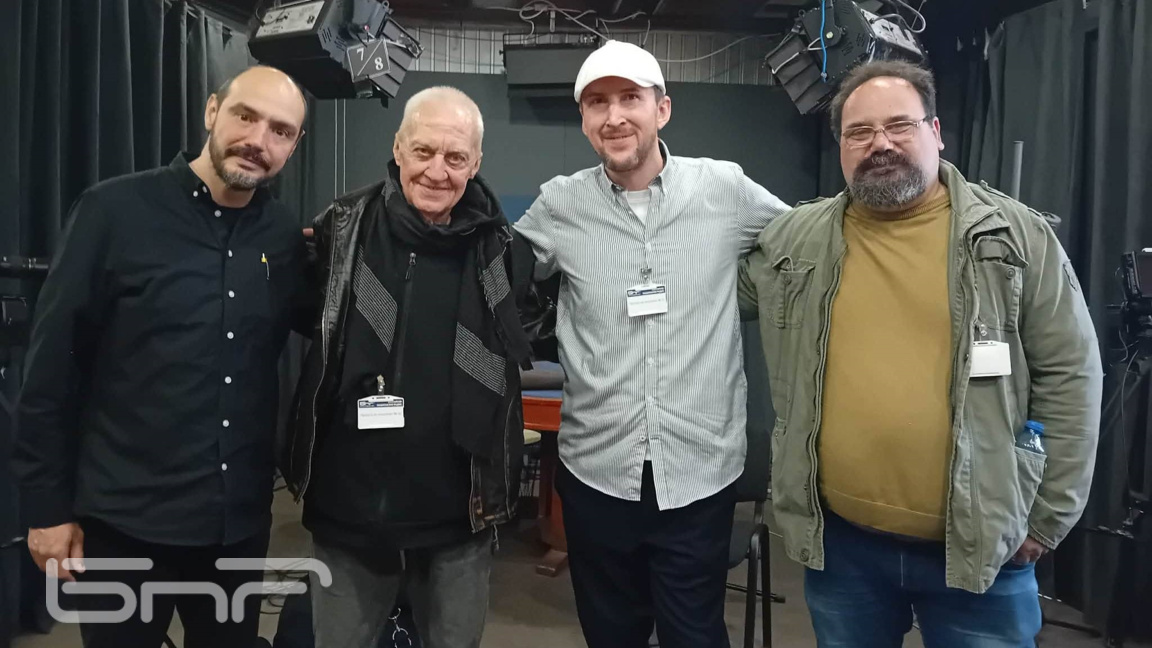 Радослав Чичев, Калин Георгиев, Пламен Славов и Георги Ангелов (отляво надясно)