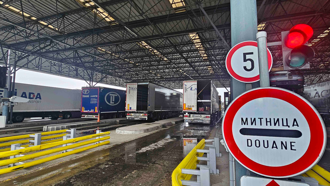 Heavy traffic at the “Kapitan Andreevo” and “Malko Tarnovo” border checkpoints
