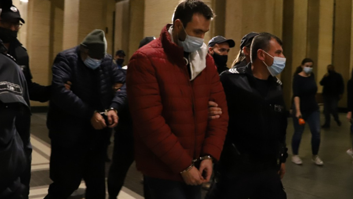Орлин Владимиров, обвинен в убийството на съпругата си Евгения Владимирова, 15 ноември 2021 г.