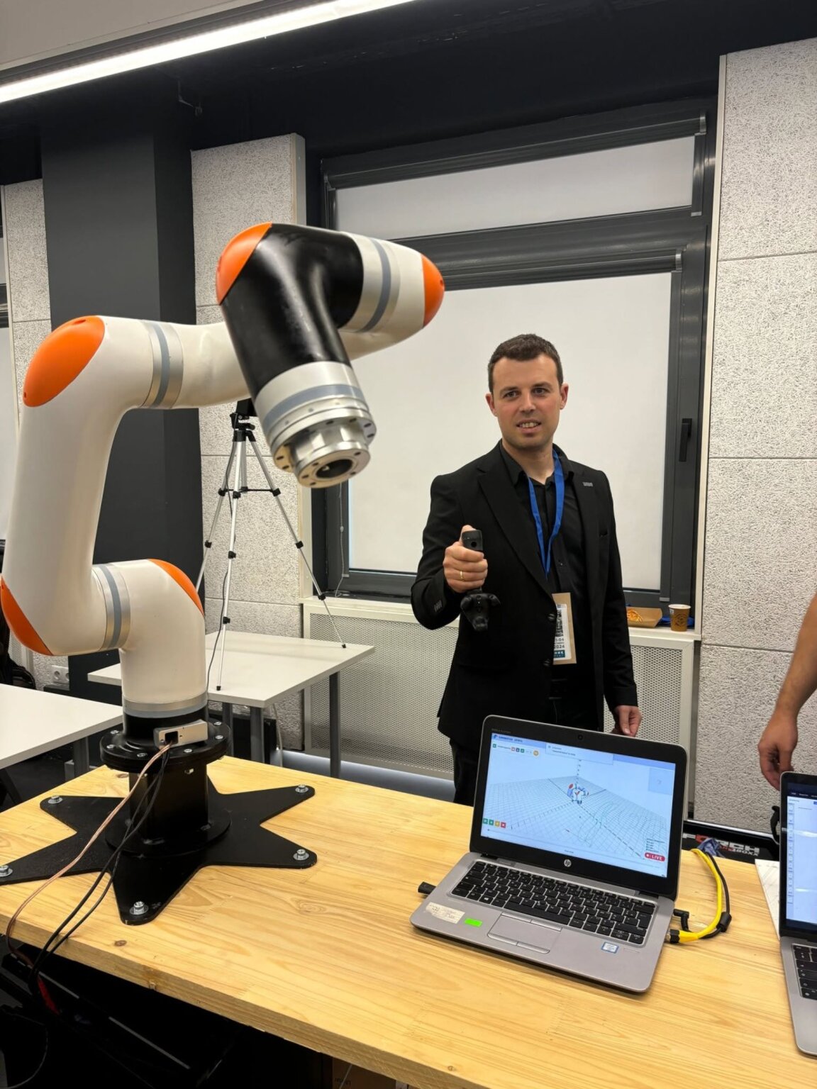 Постиженията в сферата на роботиката и автоматизацията през 2024 г. в България