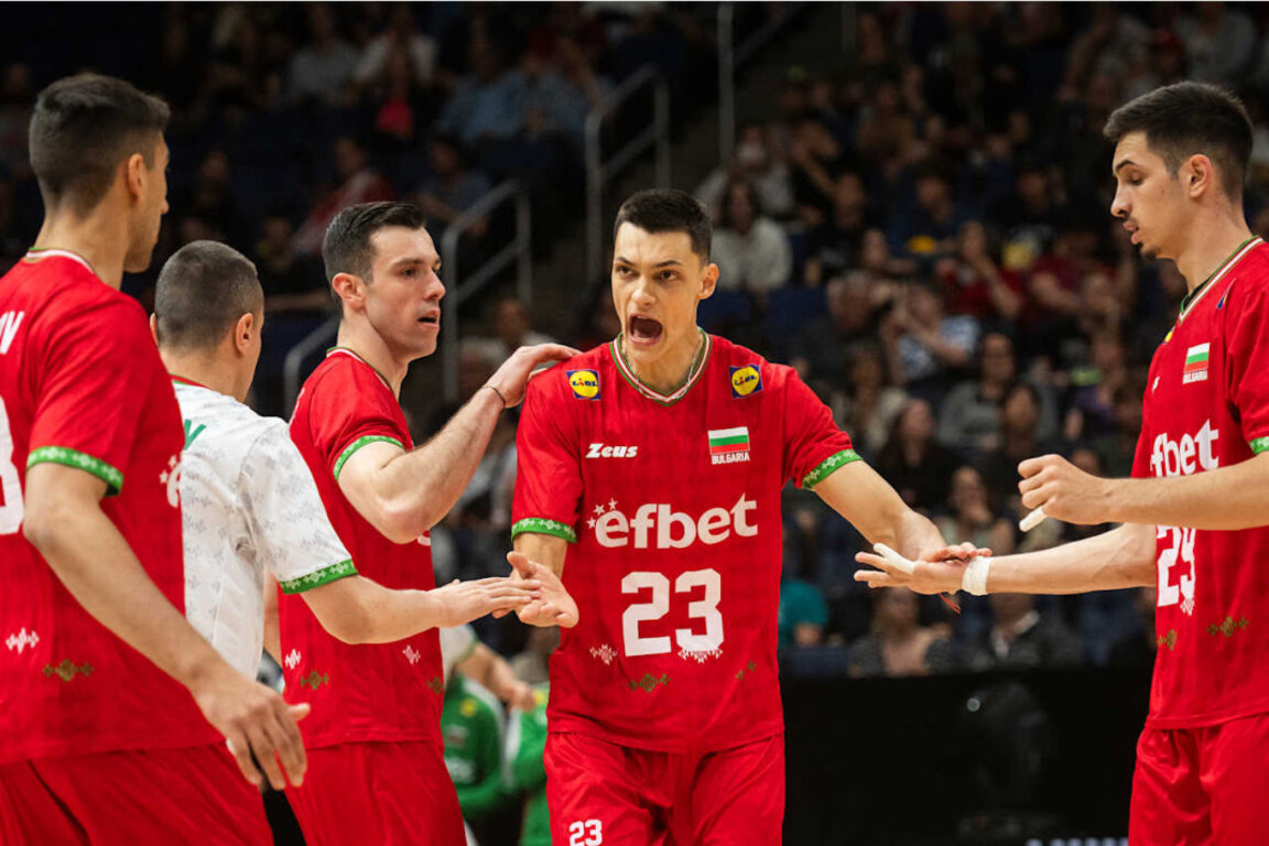 Александър Николов (№23) бе най-резултатен за България.