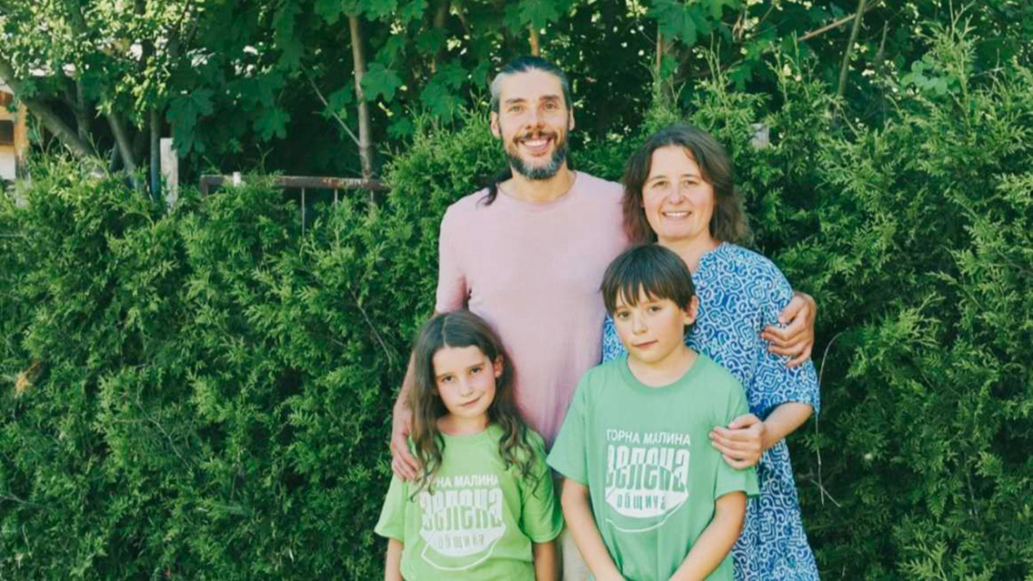 La vida en el campo puede estar llena de entusiasmo, causas y emociones felices
