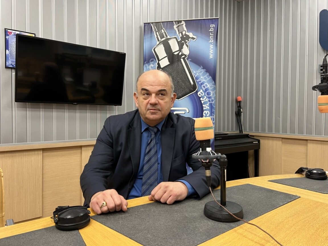 Владимир Иванов, председател на Държавната комисия по стоковите борси и тържищата