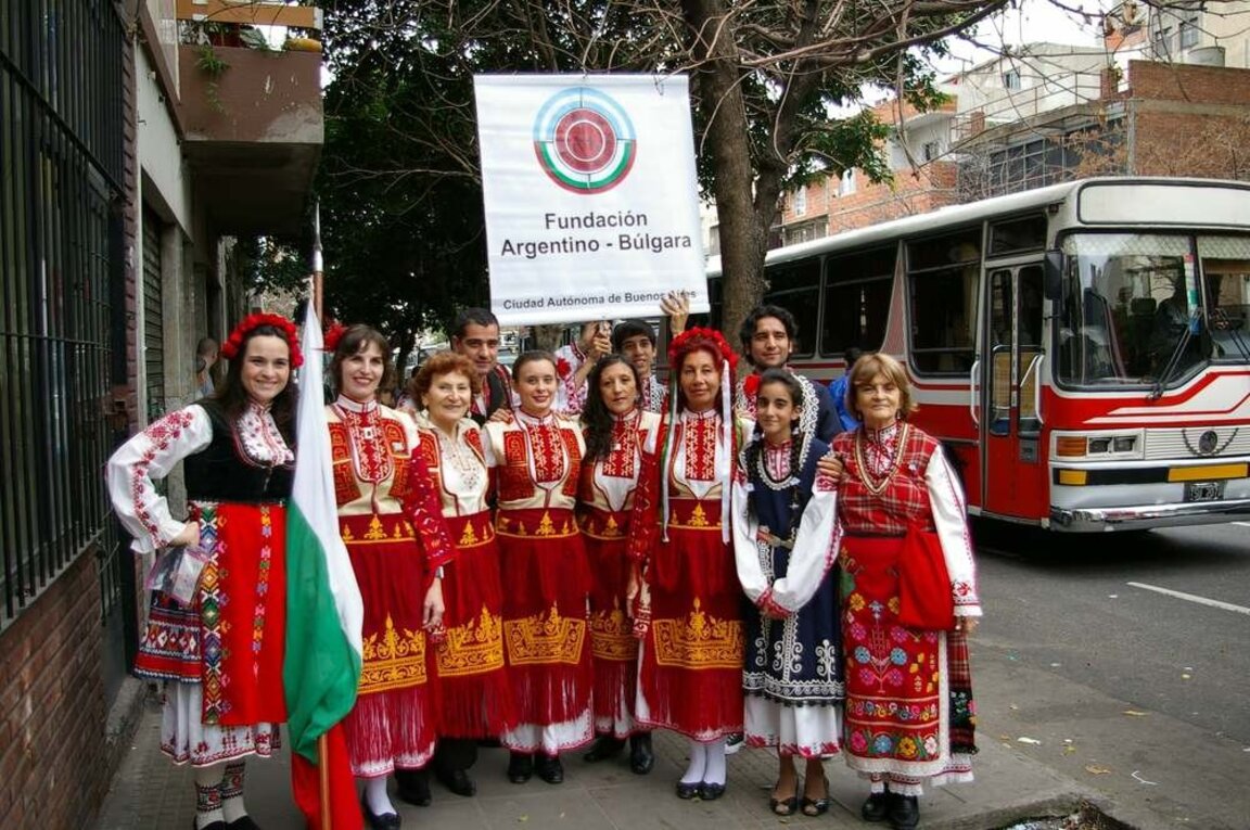 En Argentina se celebra Semana de la cultura búlgara