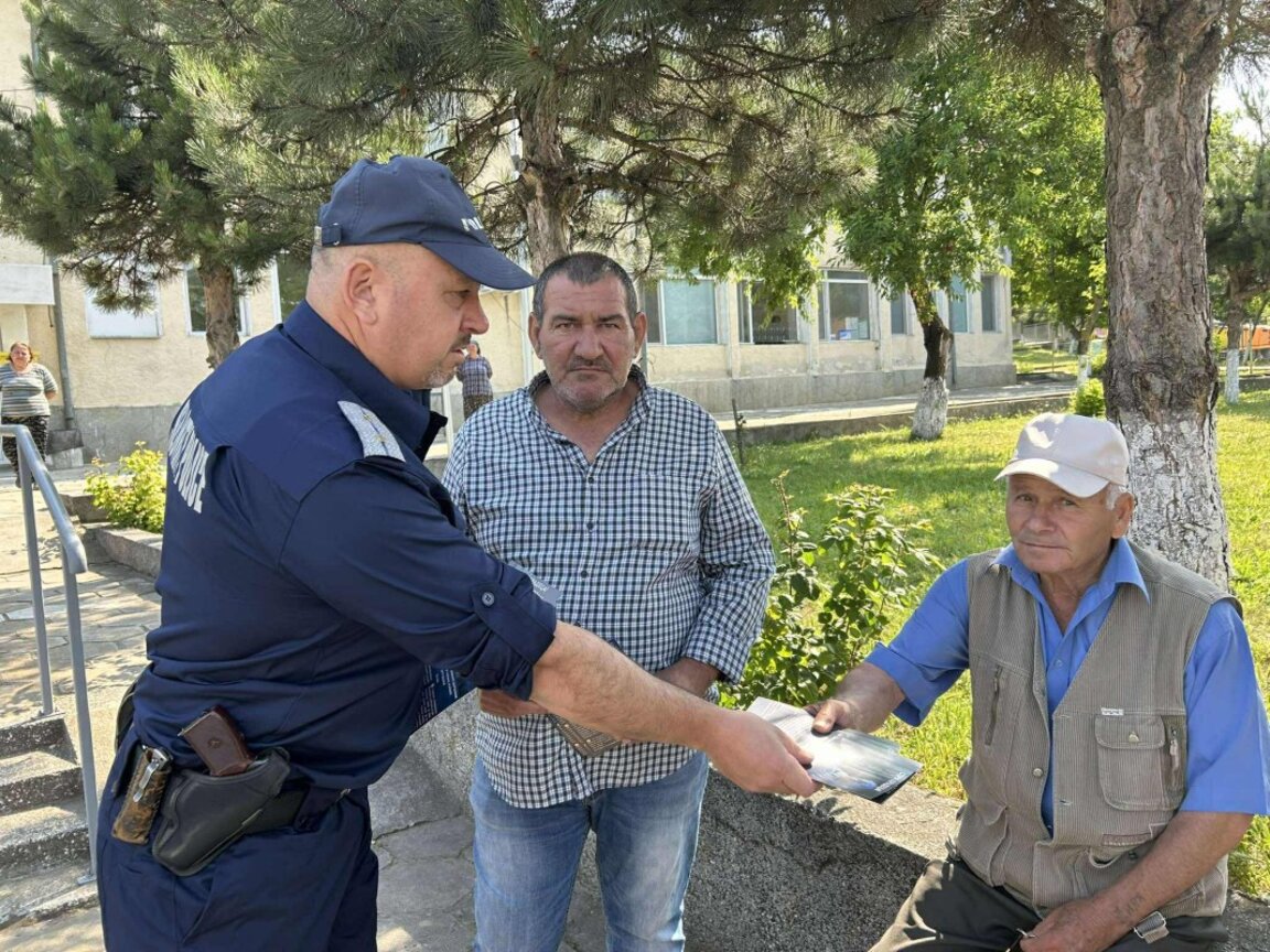 Заедно срещу домовите кражби