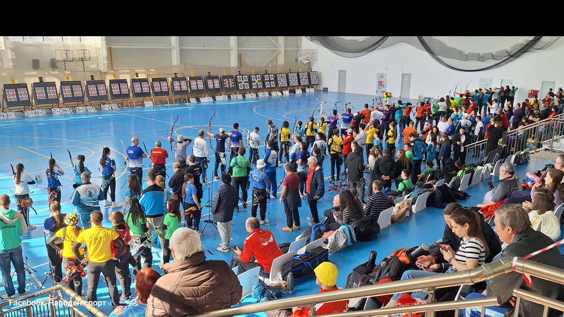 Държавно първенство по стрелба с лък във Варна   (ВИДЕО)