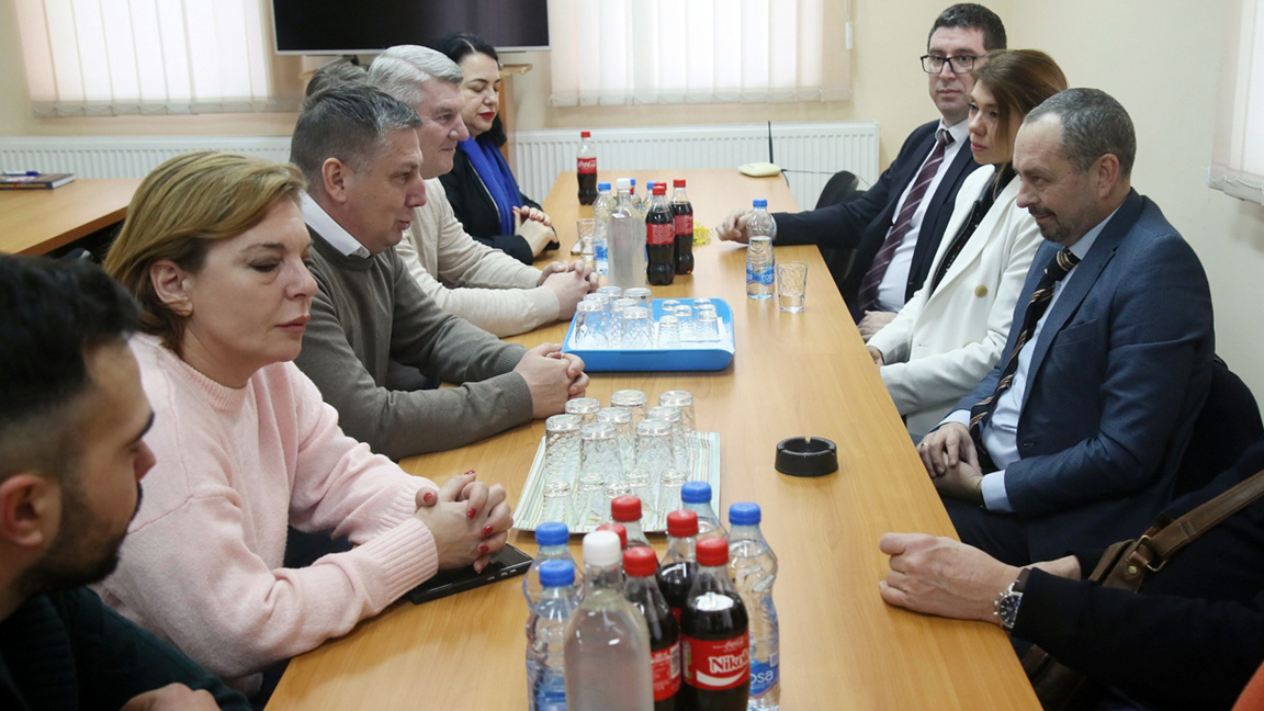 Посланик Ангел Ангелов се срещна с българските общности във Войводина