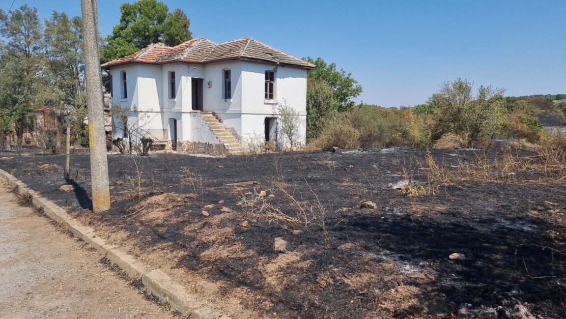 Εβραϊκός οργανισμός συγκέντρωσε πόρους για υποστήριξη του πυρόπληκτου χωριού Βόντεν