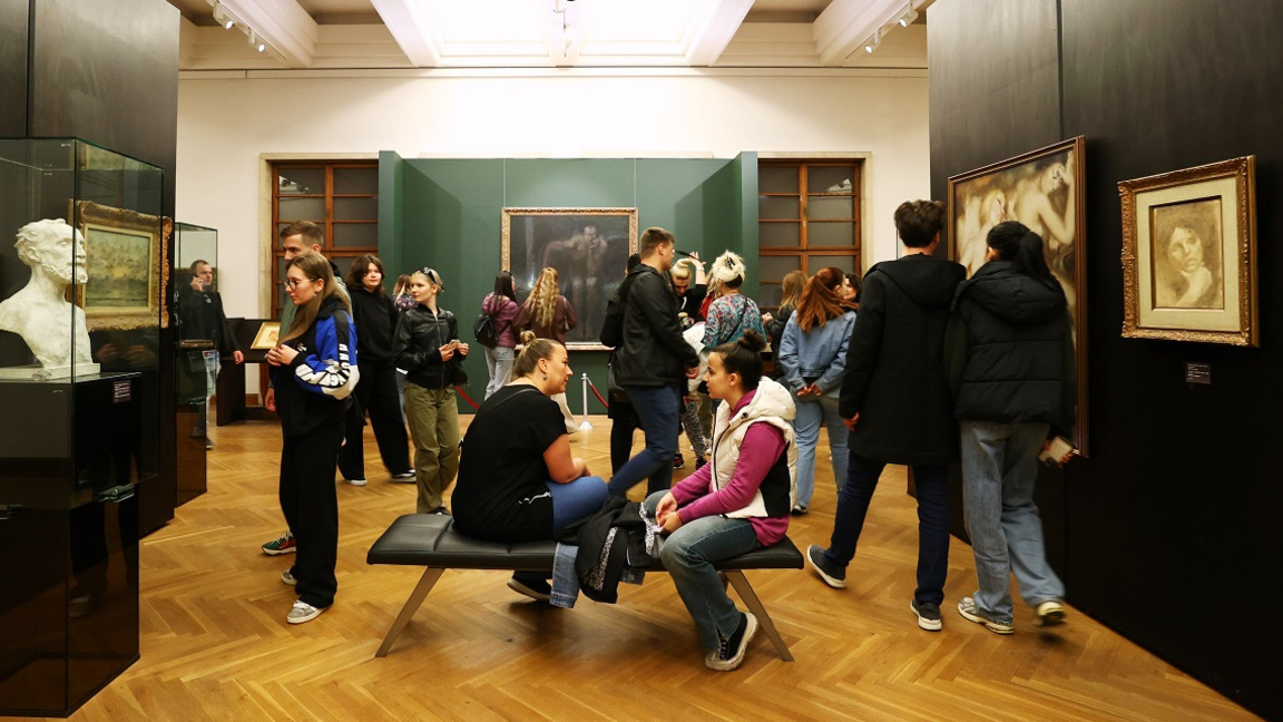Sofia joins the European Night of Museums