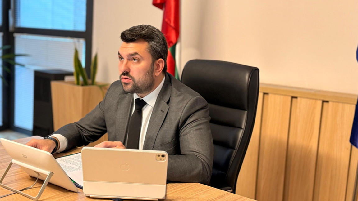 Gueorg Gueorgiev: “El apoyo común a Ucrania debe continuar” 