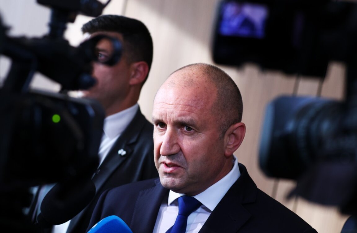 Президентът Румен Радев