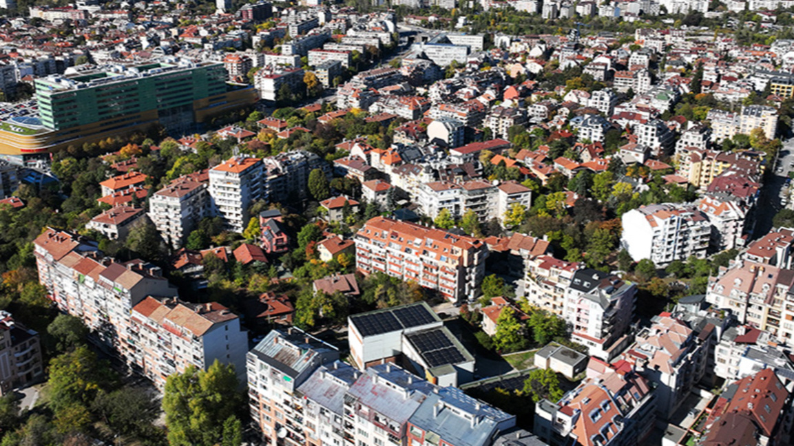 Първа туристическа карта на София, посветена на следвоенната архитектура