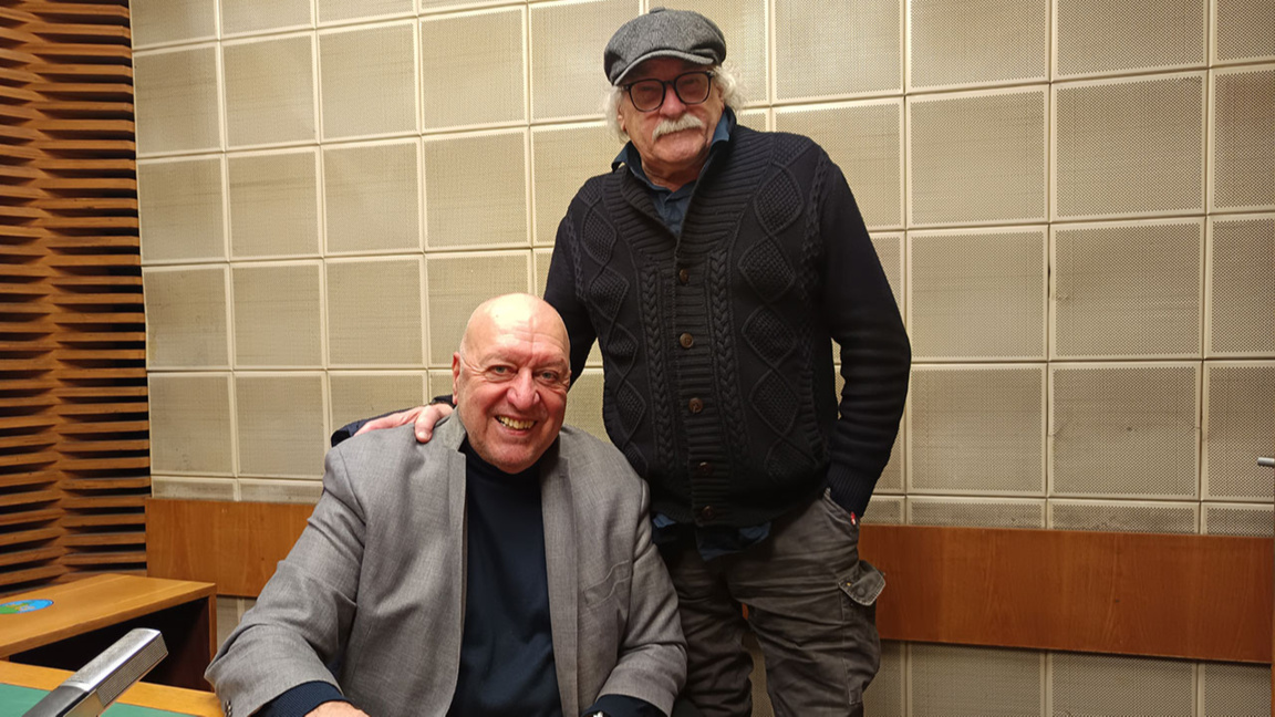 Емил Янев и Андрей Чертов (вдясно)