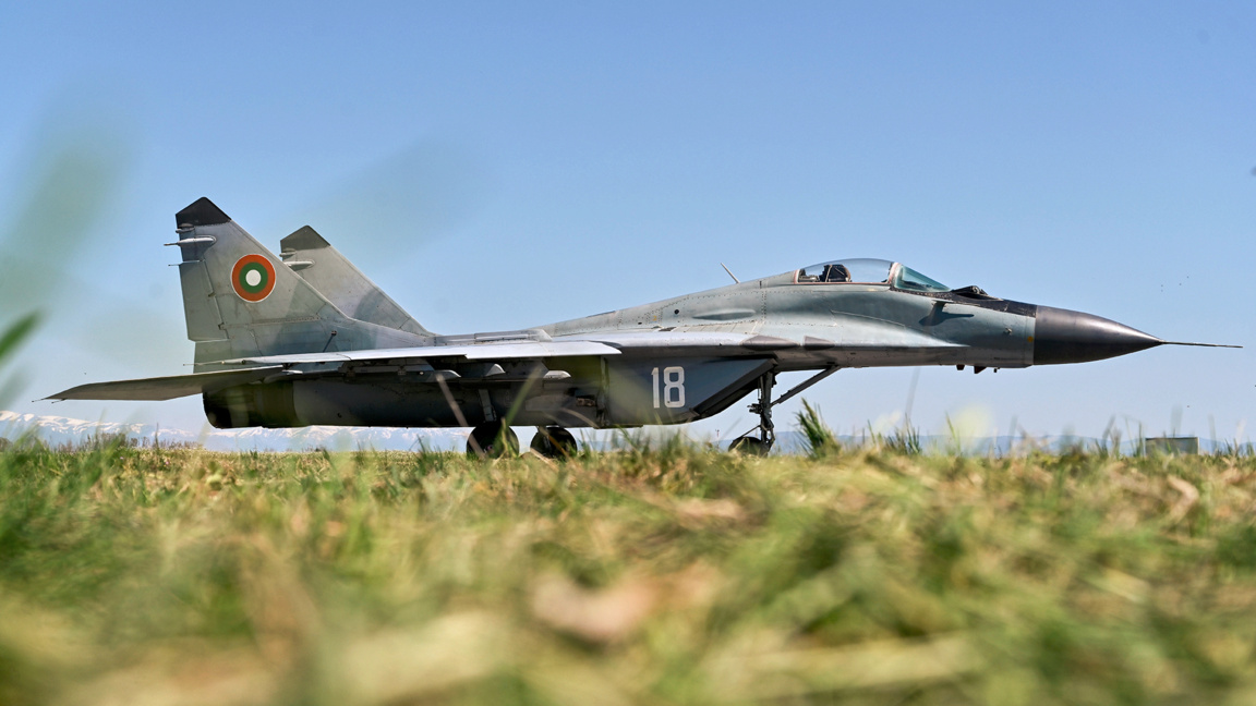 La Bulgarie espère obtenir de Pologne des pièces détachées pour ses MiG-29