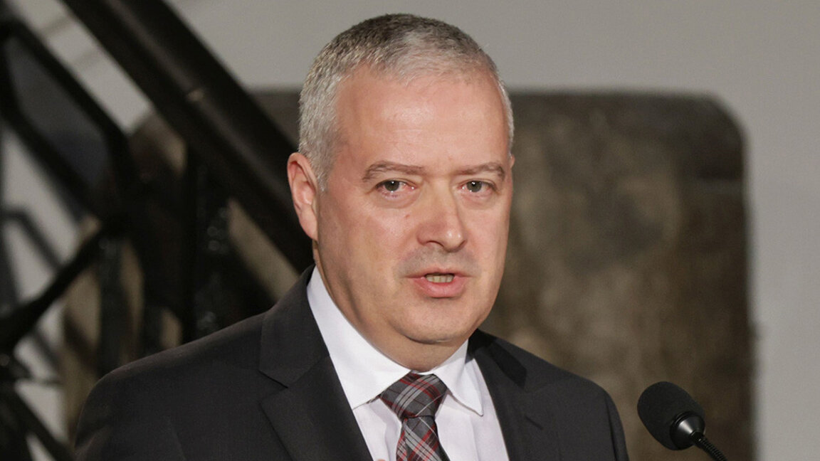 Caretaker Minister of Foreign Affairs Ivan Kondov