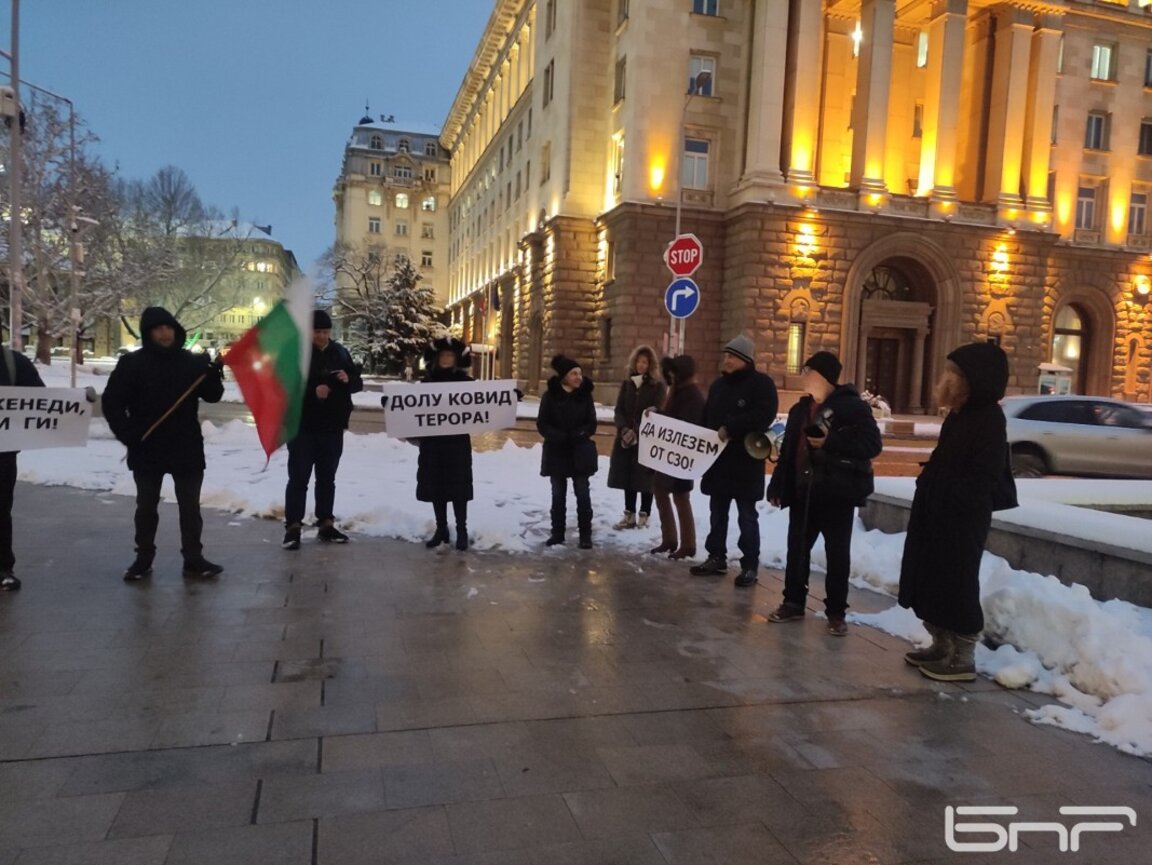 Протест настоя България да напусне СЗО