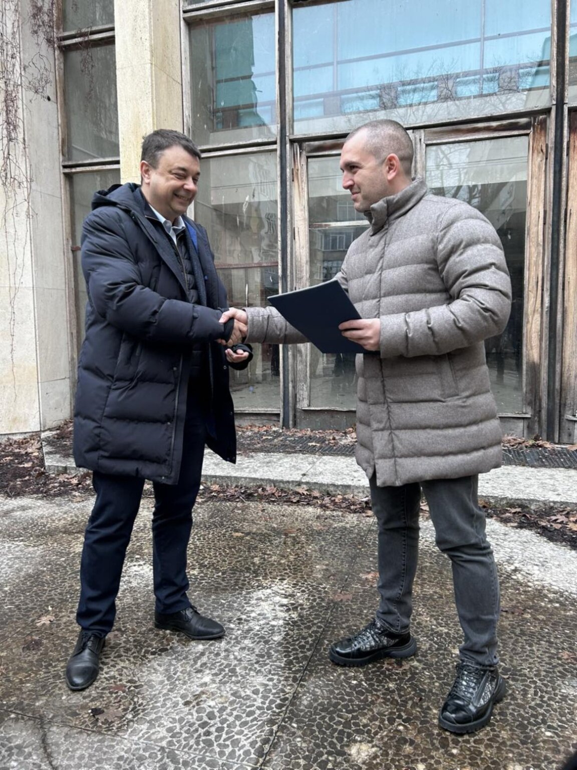 Старт на ремонта