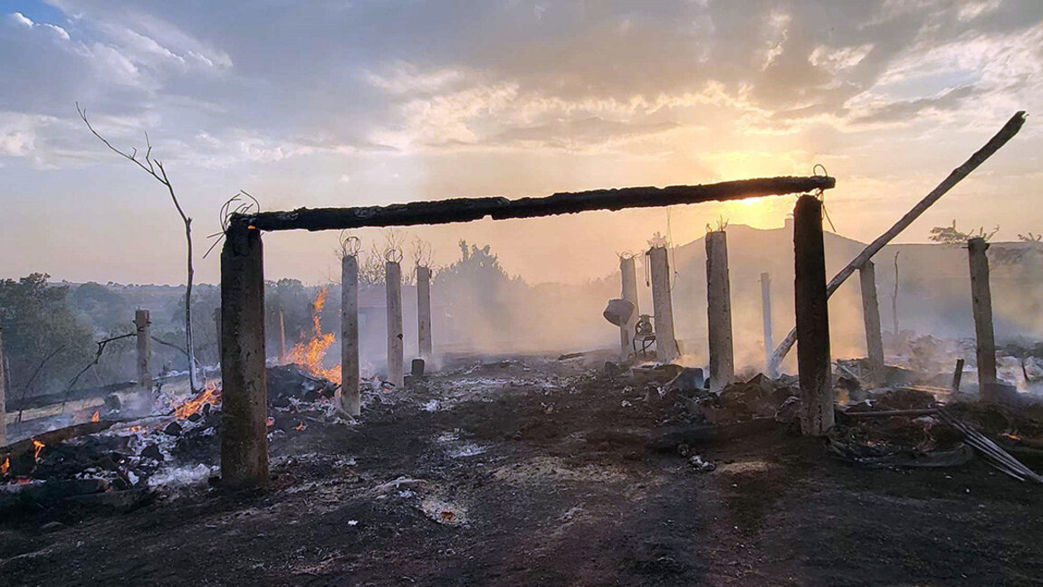 Κόκκινος κωδικός κινδύνου πυρκαγιάς σε 11 περιφέρειες
