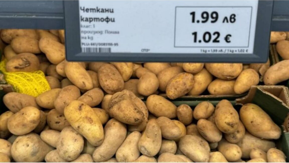 The government proposes that prices in euros and leva be displayed until the end of 2026