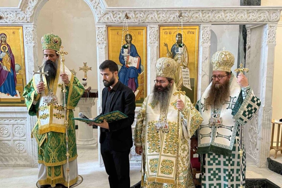 Noua biserică ortodoxă bulgară „Sfântul Ioan de Rila” din Londra, și-a deschis porțile