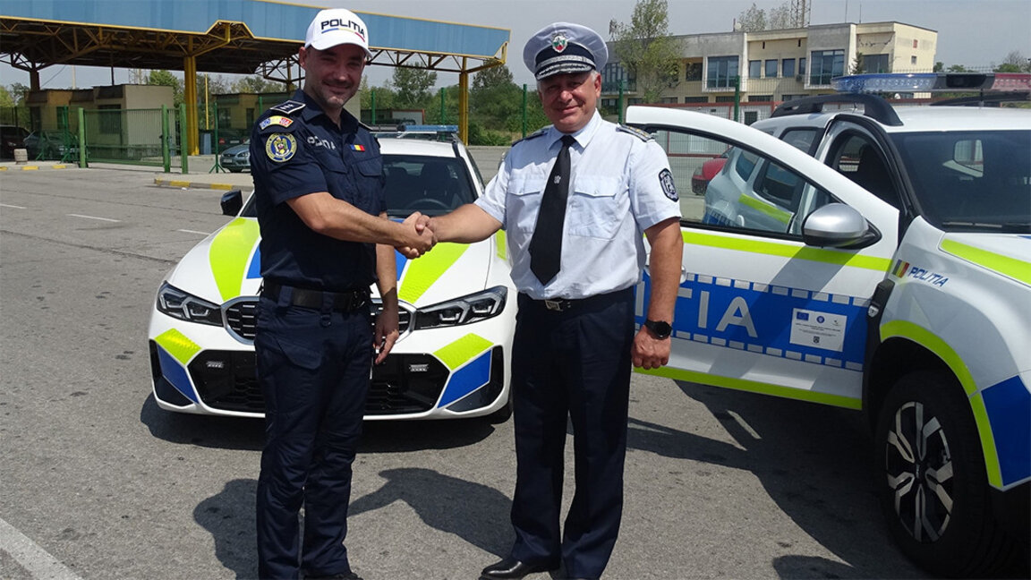 Continuă buna cooperare între poliția rutieră bulgară și română