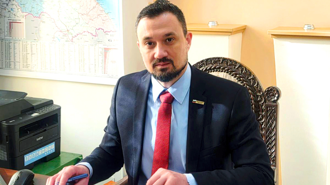 Добромир Гюлев отчете мандата си като областен управител на Бургас