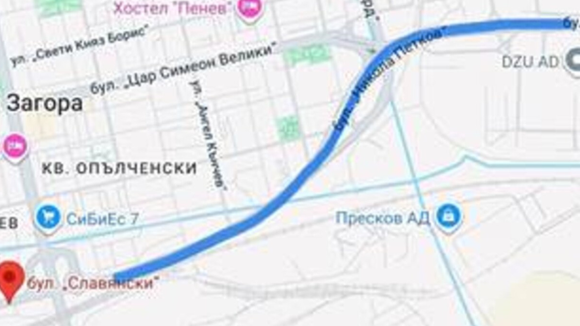 Ремонт на ключов булевард в Стара Загора стартира днес