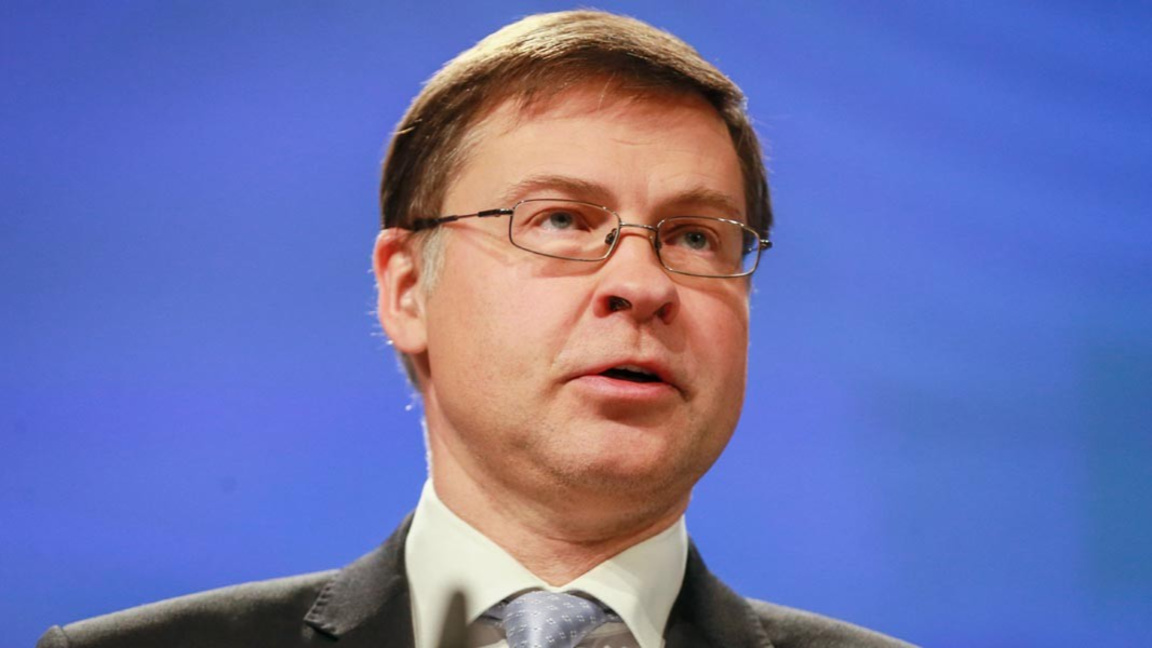 Валдис Домбровскис