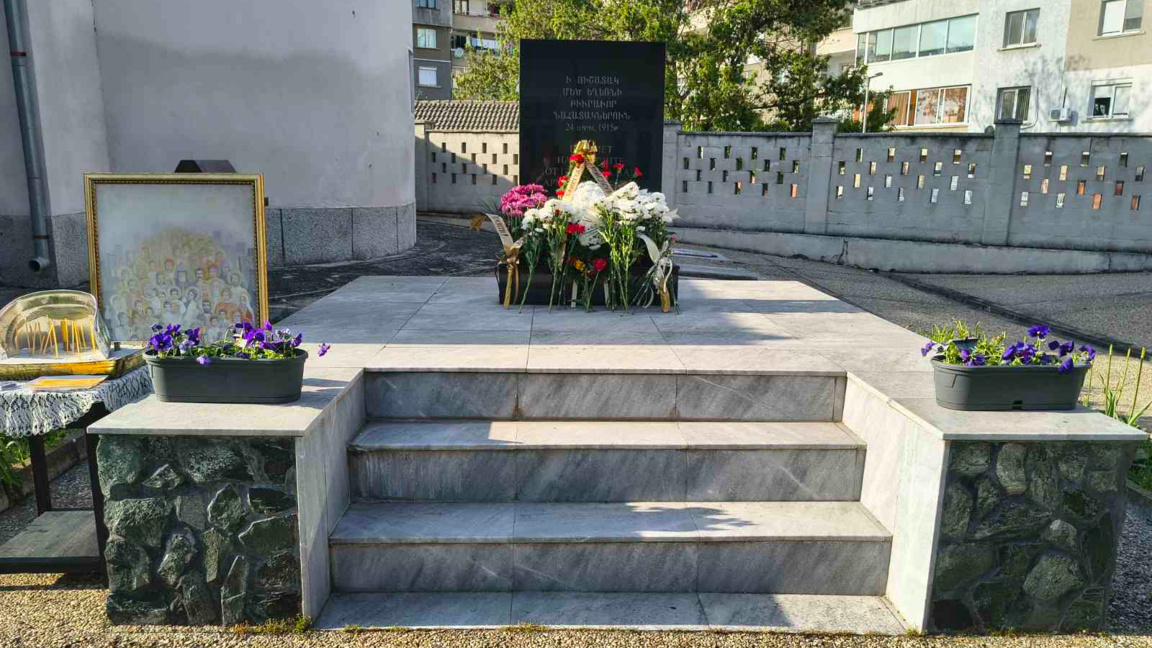 Силистра се поклони пред паметта на жертвите на арменския геноцид