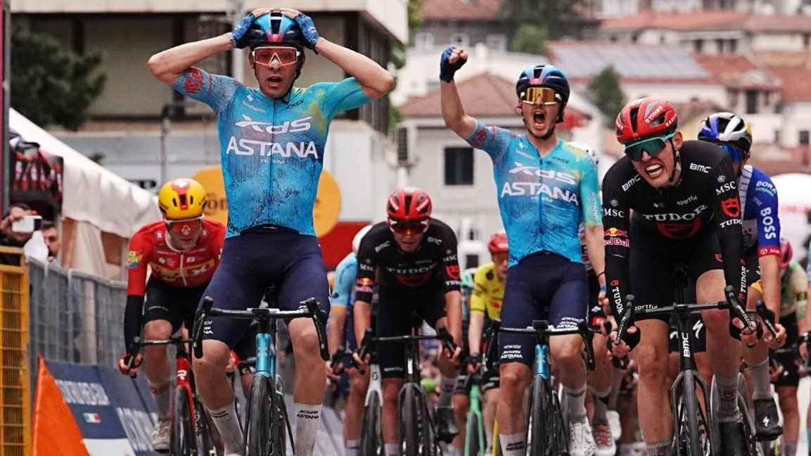 Гийермо Томас да Силва от Уругвай е победтел във втория етап на Giro d’Italia 2026