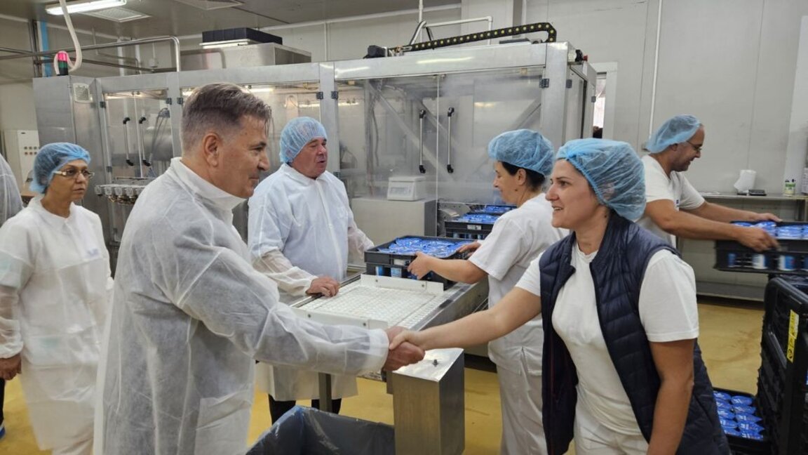 Do të modernizojnë ndërmarrjen e vetme shtetërore të përpunimit të qumështit "LB Bulgaricum"