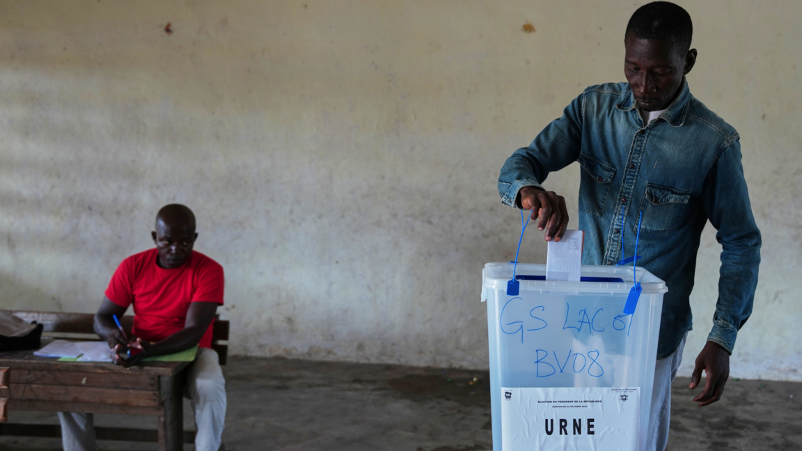 Парламентарни избори в Кот д'Ивоар