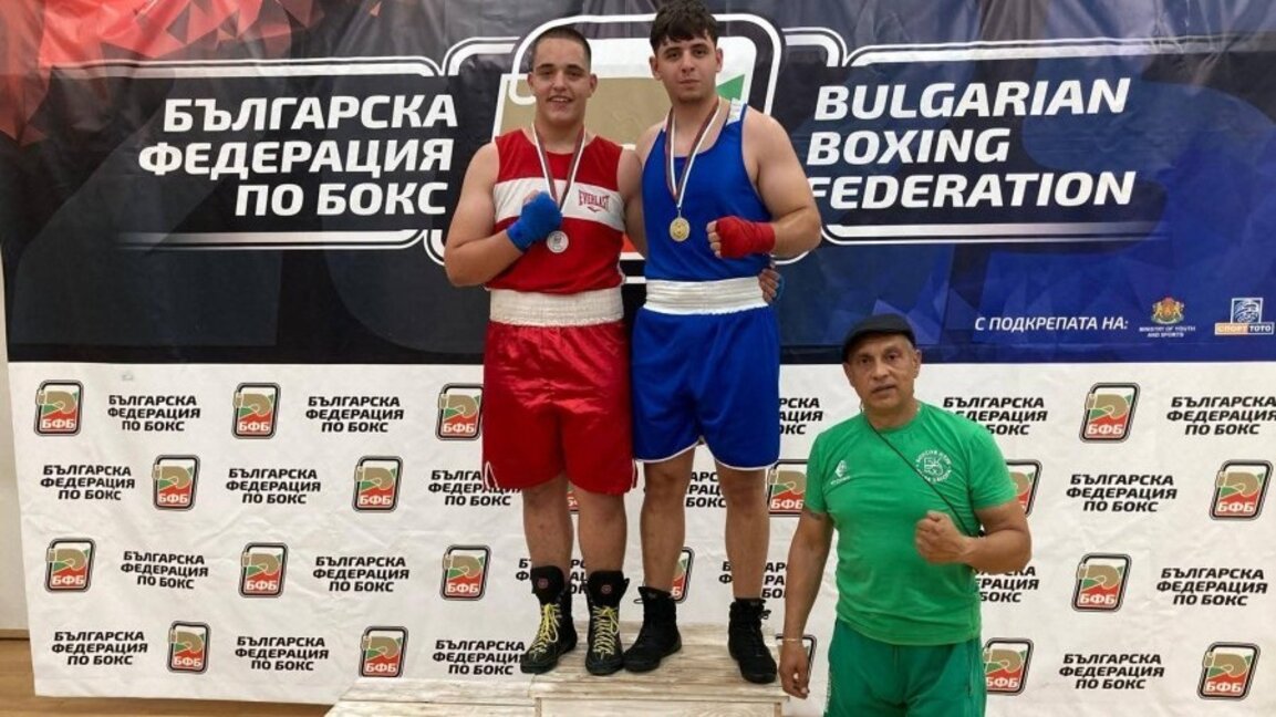 Васил Кацарски извоюва нова титла