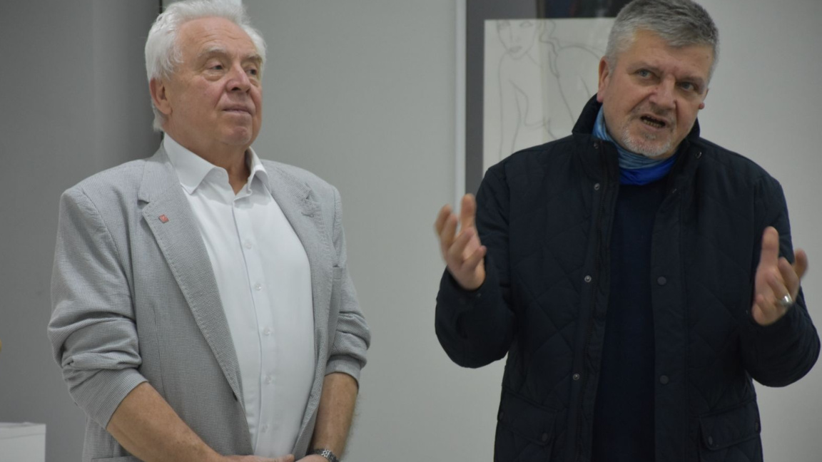 Изложба на Петър Йедличка в Благоевград