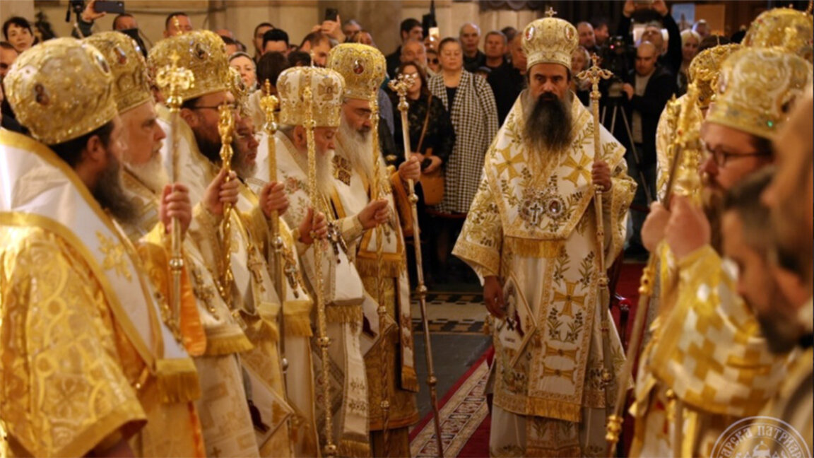 Торжества по случаю 1160-летия крещения болгар и 1170-летия создания болгарской азбуки в самом разгаре