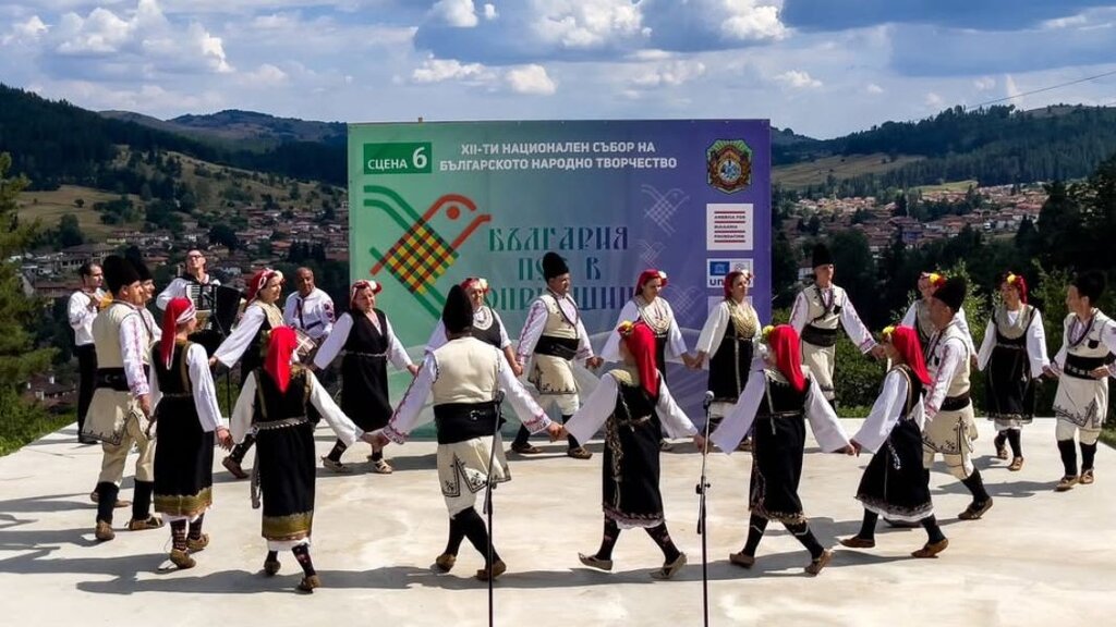 Three days, six stages and over 7,000 participants – Koprivshtitsa brings together the best amateurs from Bulgaria