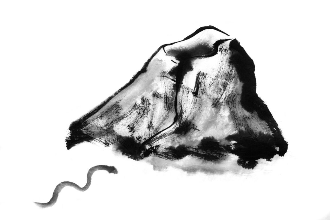 Рисунка от книгата "Бели петна"