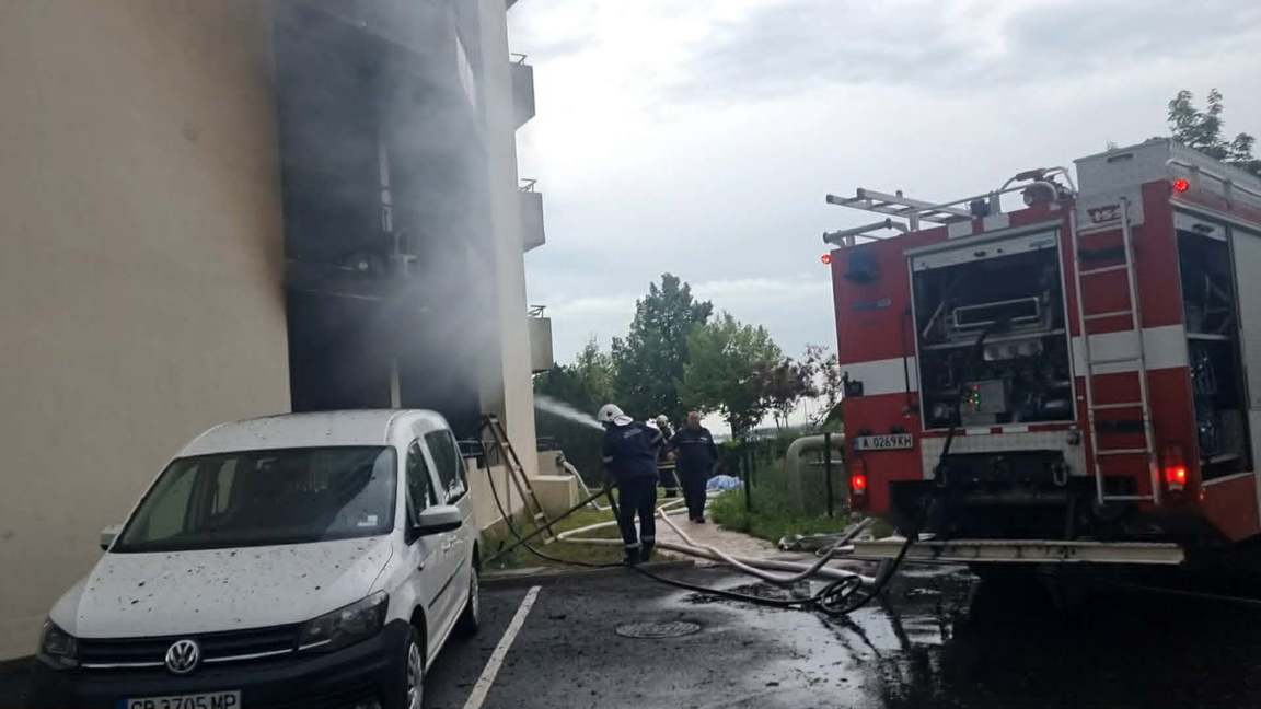Втори човек почина при пожара в хотел "Зенит" в Слънчев бряг