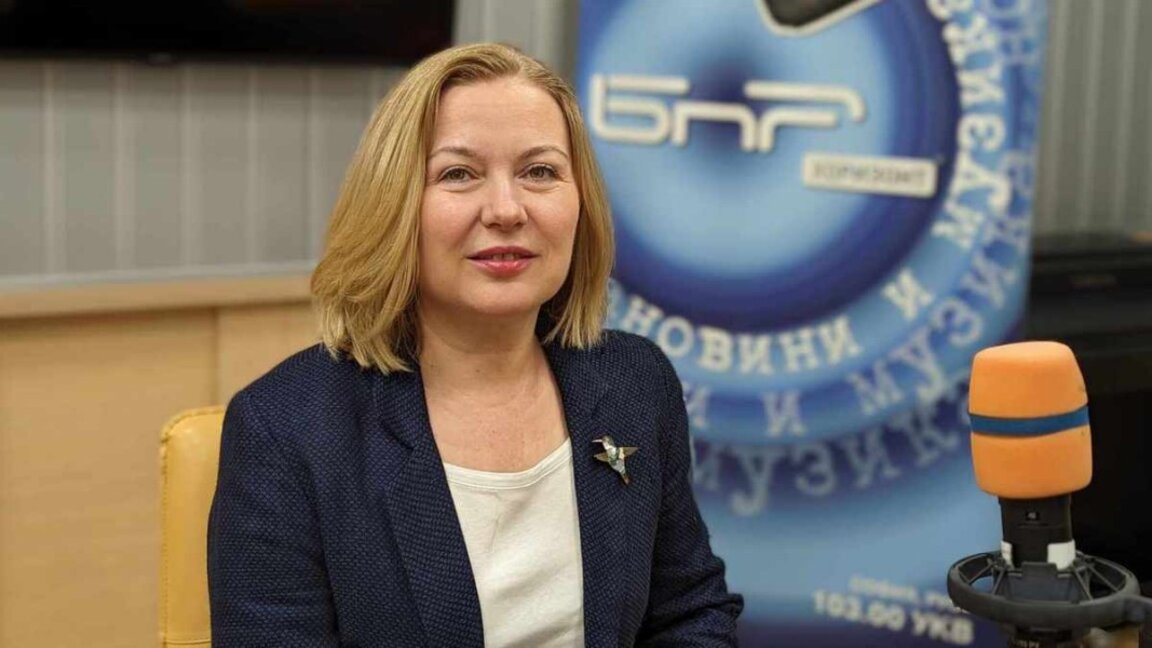 MP Nadezhda Yordanova from PP-DB