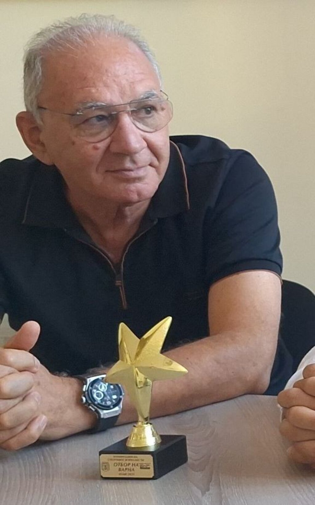 Деян Радев: Погледът на децата ми показва всичко       (ВИДЕО)