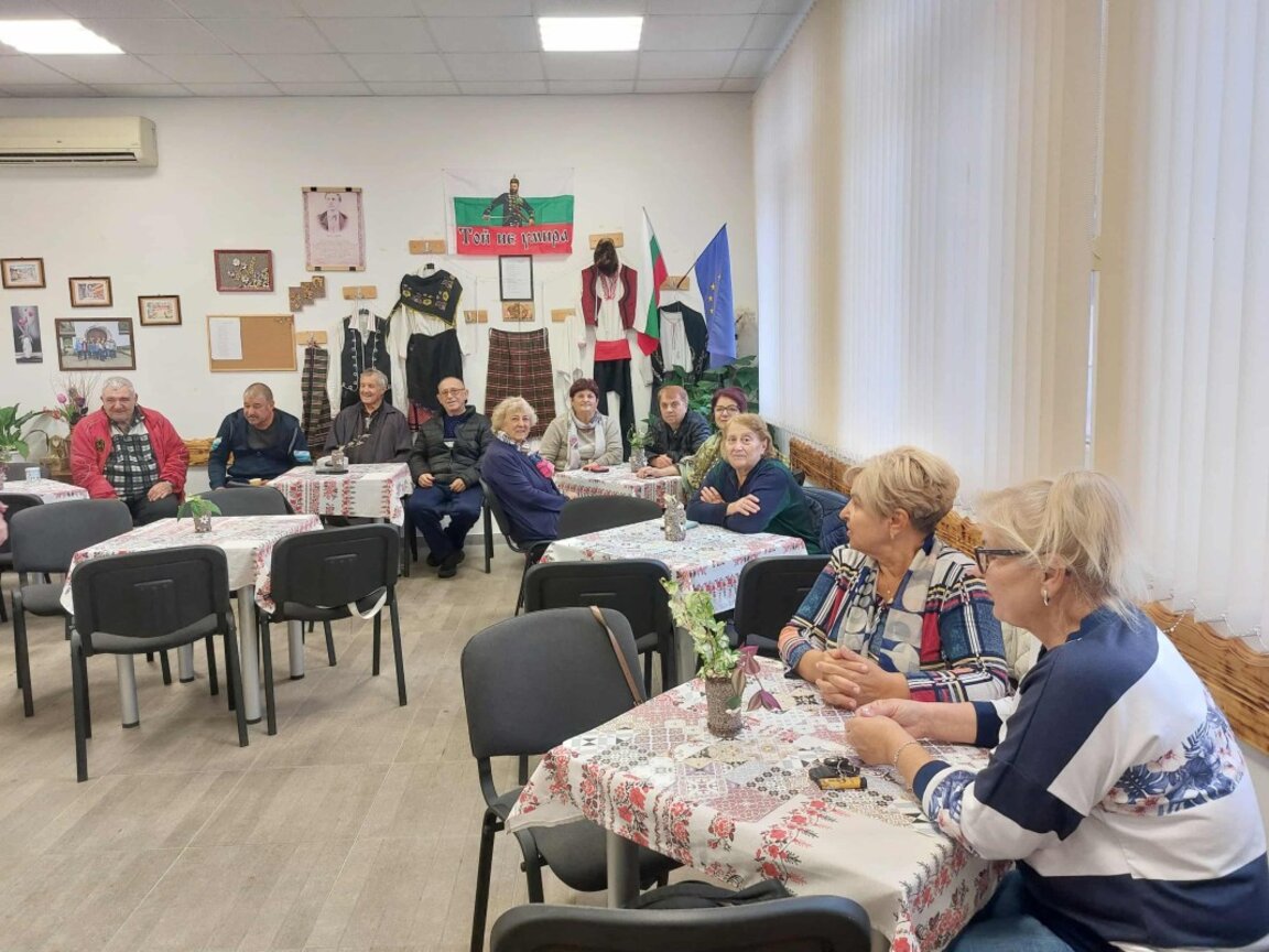 На село в Страшимирово