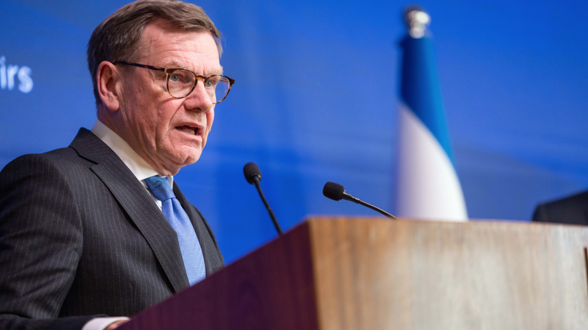 Министърът на външните работи на Германия Йохан Вадефул