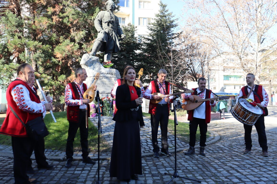 Хасково почита 180 години от рождението на Капитан Петко Войвода