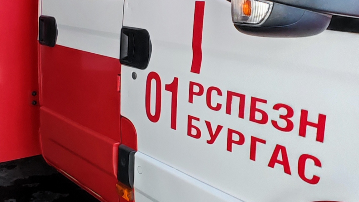 Житни посеви горяха край Черноморец