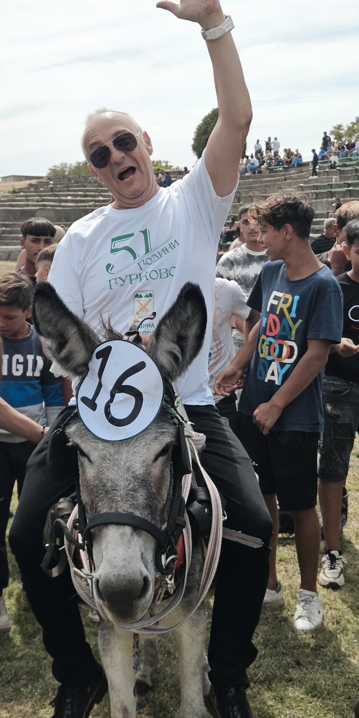 Гъмзата и Краси Радков - смели ездачи на 36-ото Биорали в Гурково