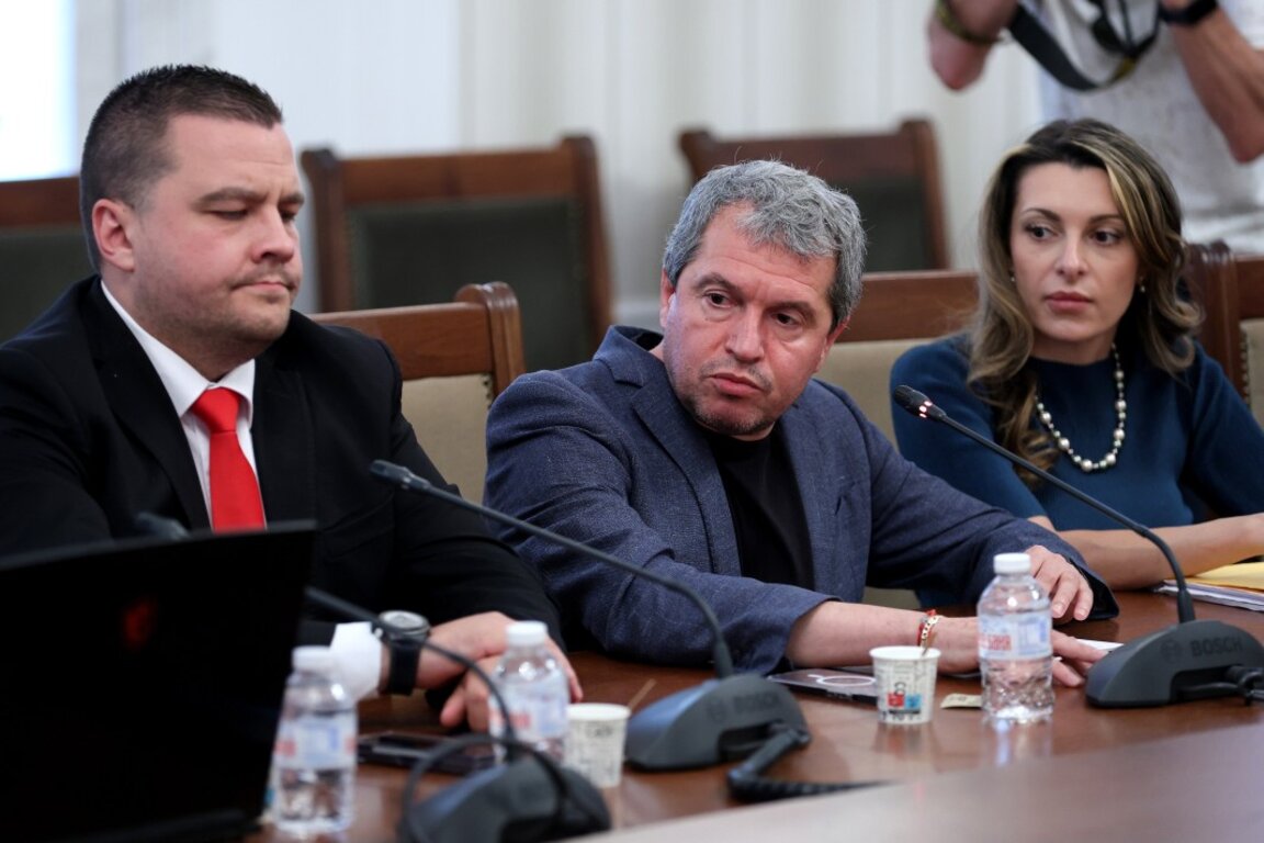 ИТН на разговори с ГЕРБ-СДС за прaвителство с третия мандат
