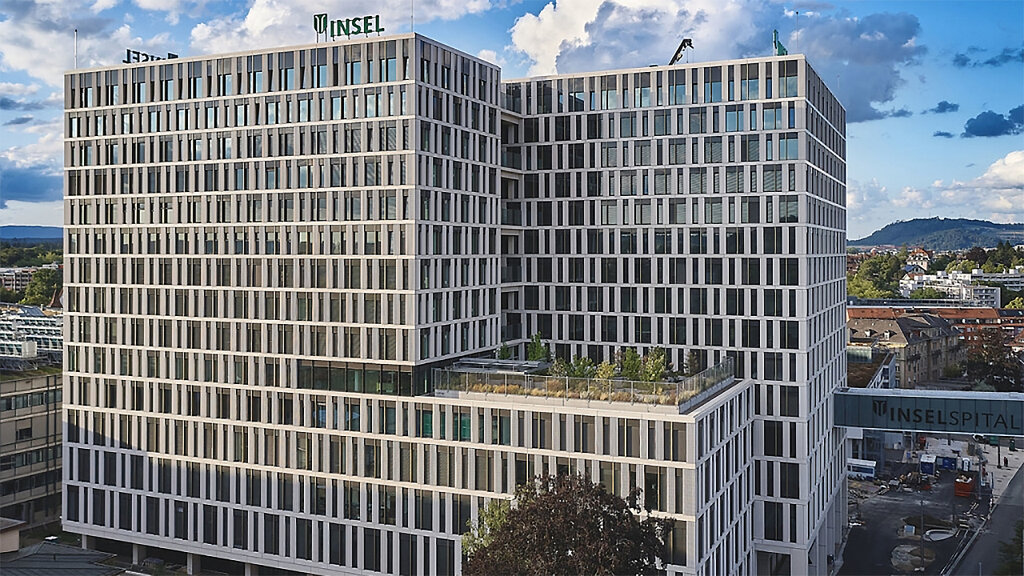Университетская больница Inselspital в Берне