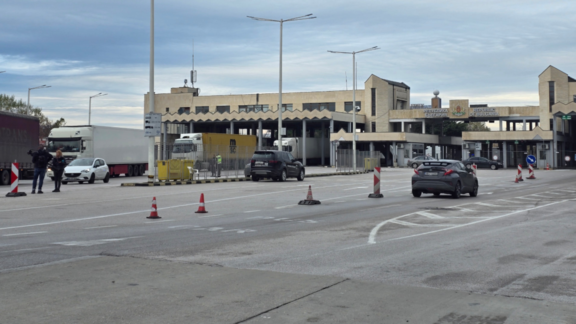 Difficult traffic through all border crossings with Greece