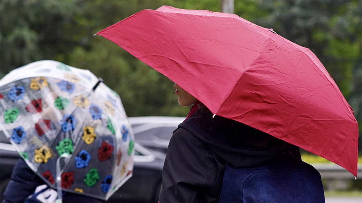Previsión del tiempo para el domingo 25 de mayo